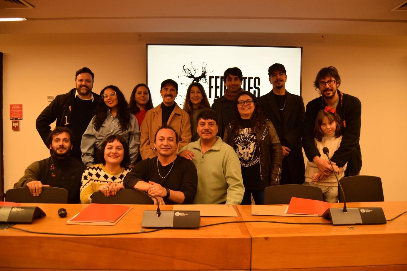 Pronto: Primer Encuentro Internacional de Cooperativas de Artes Integradas en Valparaíso